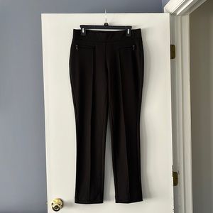 Rafaella Classic Pants - Black - Size 10